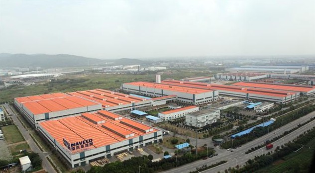 永福南京依维柯